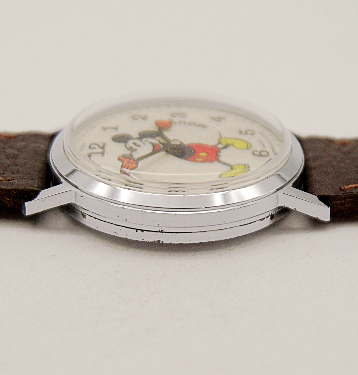 นาฬิกาเก่า MICKEY MOUSE ไขลาน