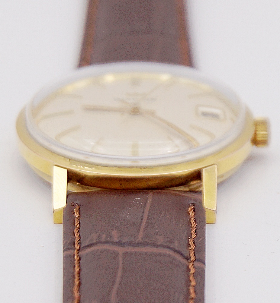 นาฬิกาเก่า GLYCINE ไขลาน