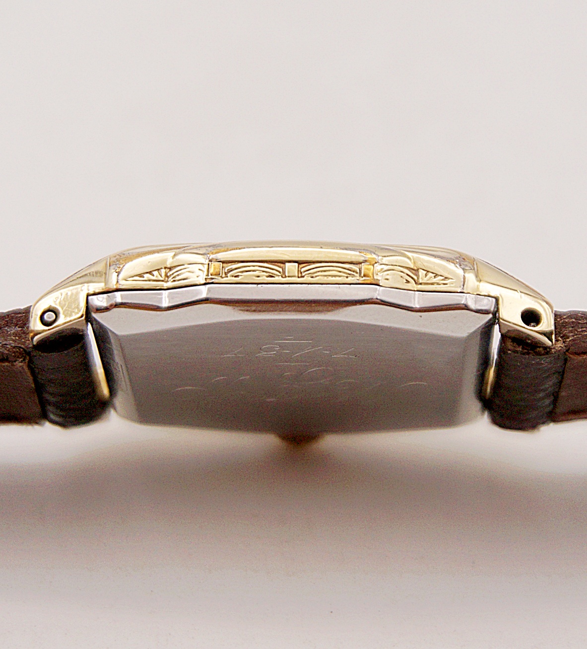 นาฬิกาเก่า ELGIN ไขลานสองเข็มครึ่ง