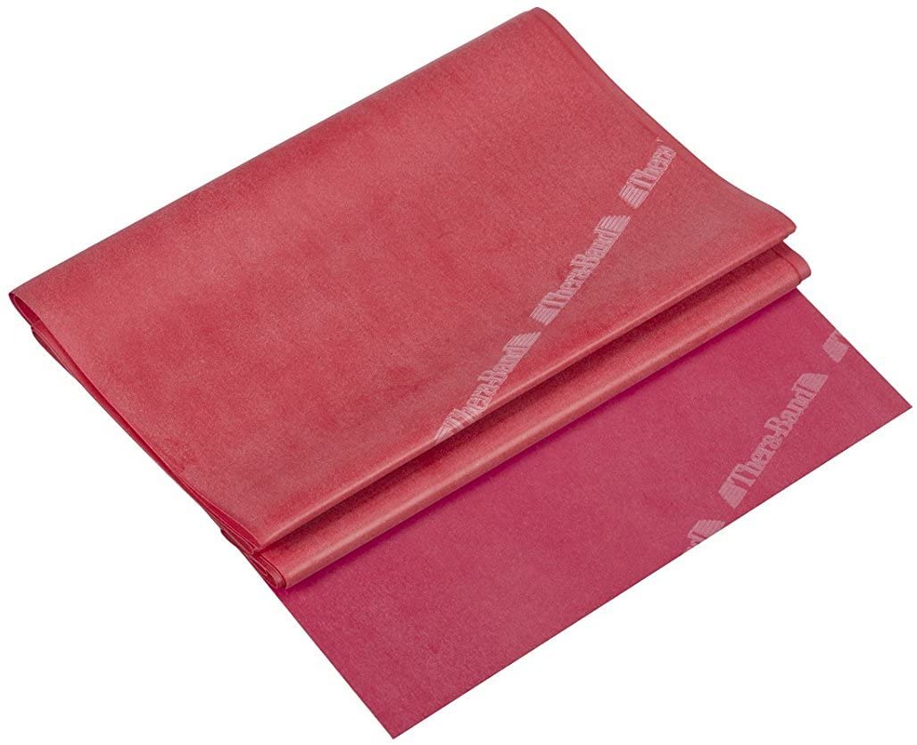 ยางยืดกายภาพบำบัด Thera band (สีแดง)