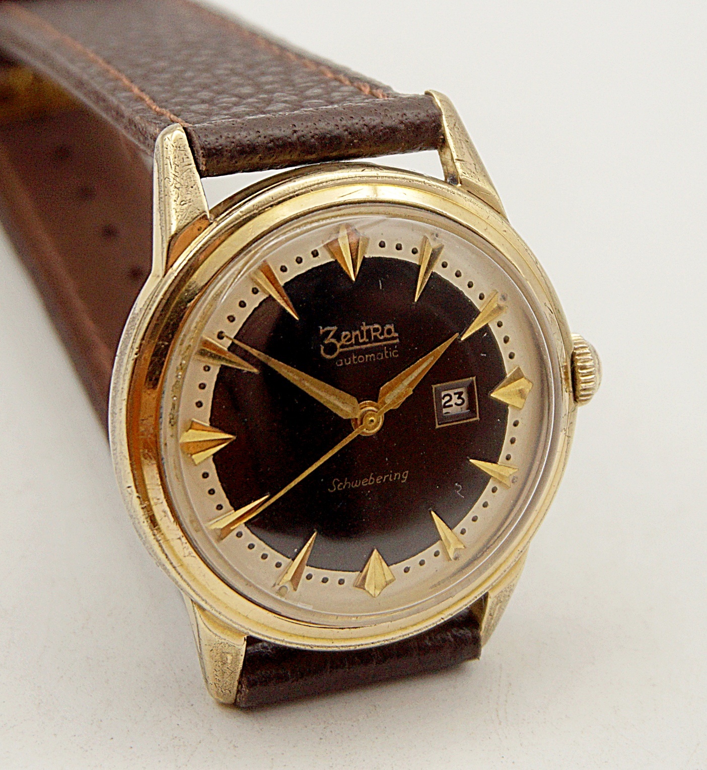 นาฬิกาเก่า ZENTRA ออโตเมติก