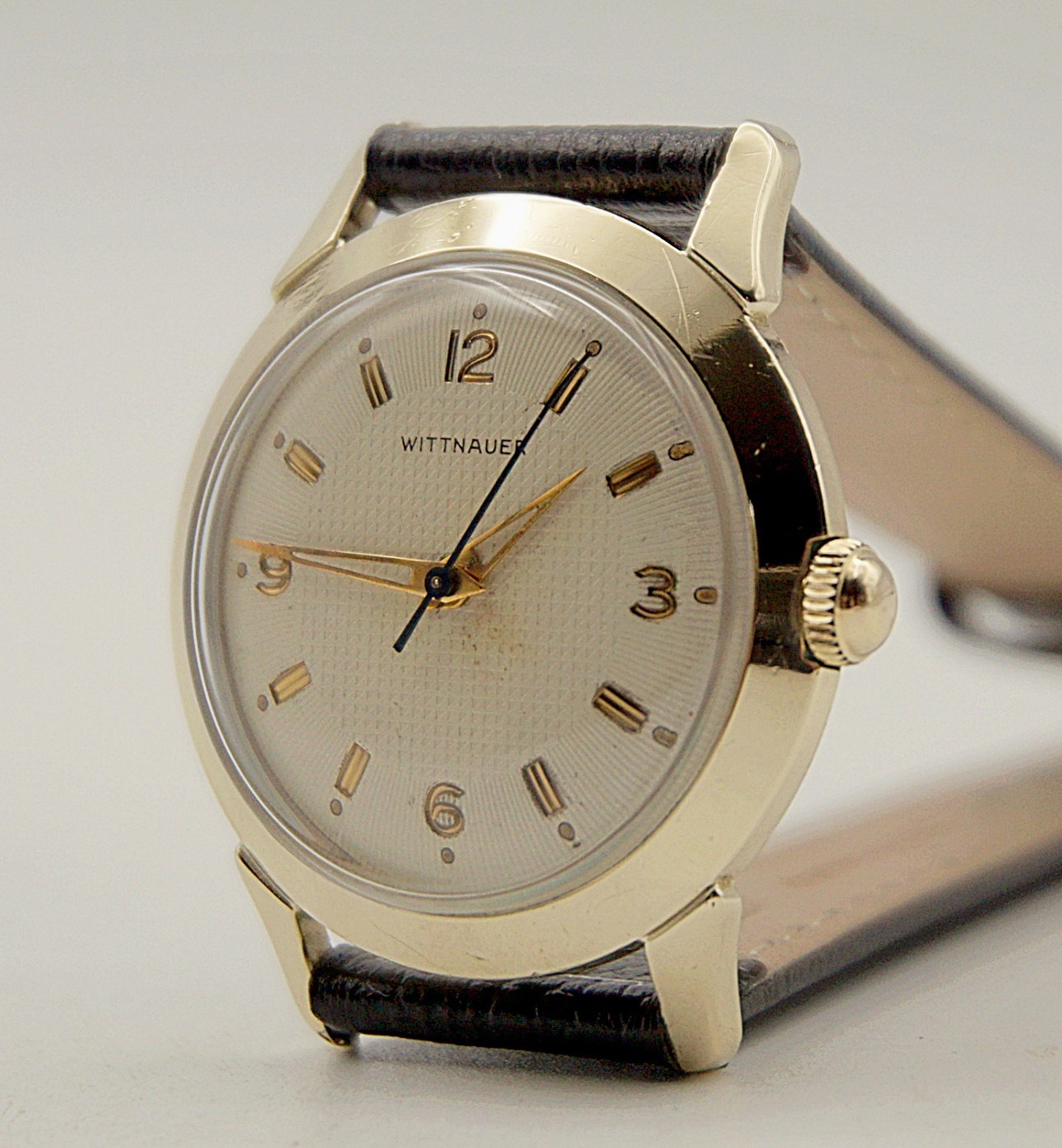 นาฬิกาเก่า WITTNAUER BY LONGINES ไขลาน