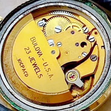 นาฬิกาเก่า BULOVA ออโตเมติก