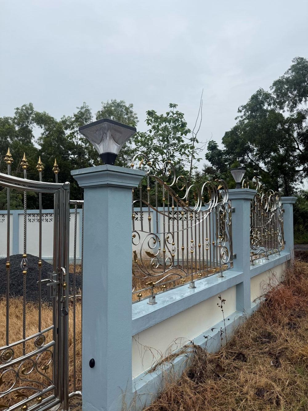 โคมไฟหัวเสาโซล่าเซลล์ รุ่น TT-522