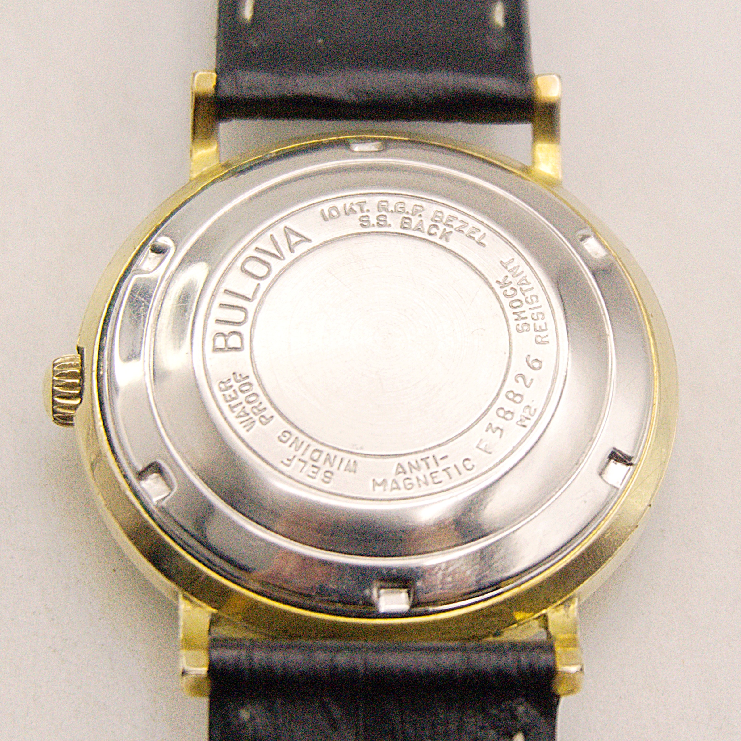 นาฬิกาเก่า BULOVA ออโตเมติก