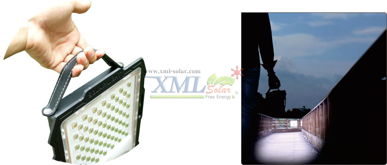 ไฟสปอตไลท์โซล่าเซลล์ 100 W. รุ่น Smart IOT With CCTV Camera (เเสง : ขาว)