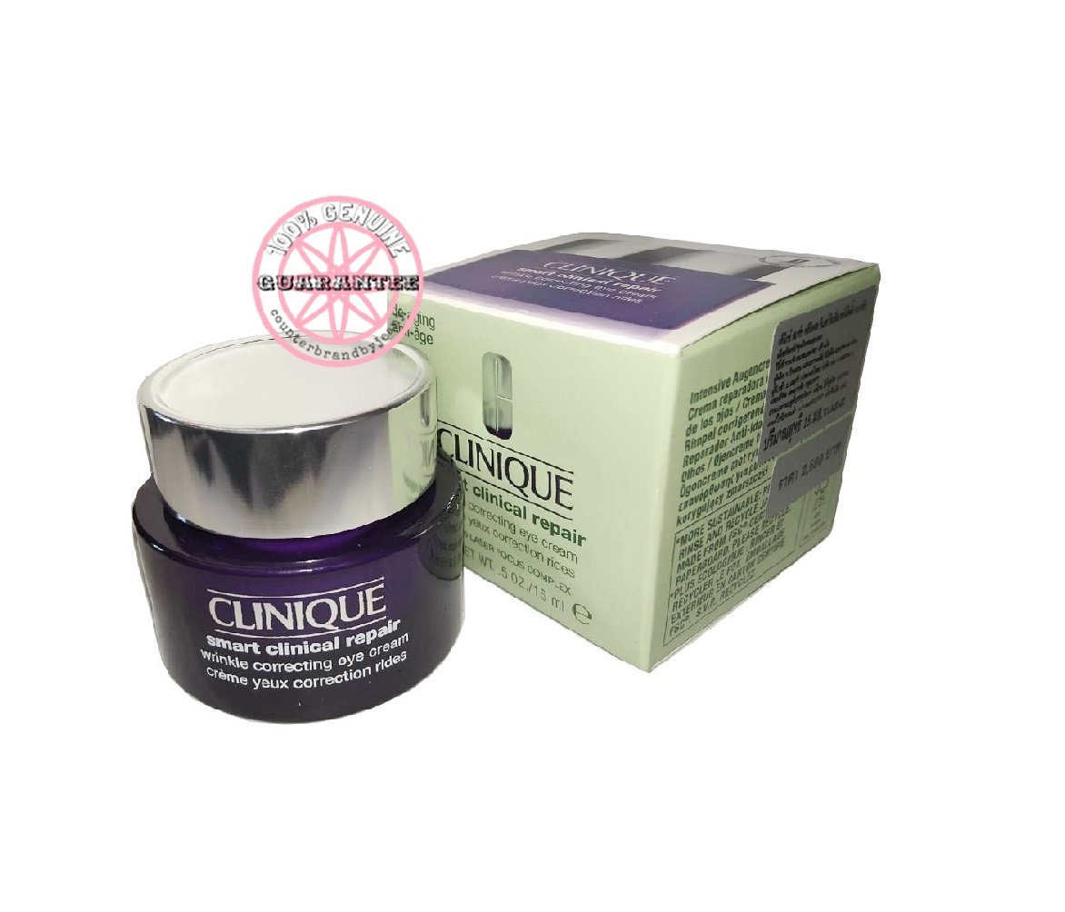 CLINIQUE Smart Clinical Repair Wrinkle Correcting Eye Cream