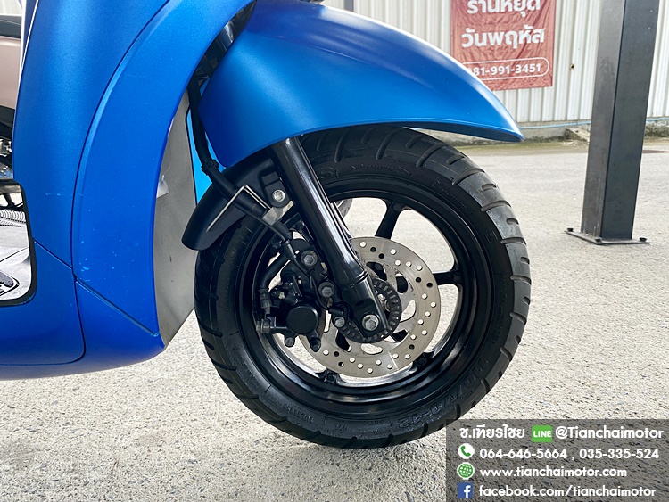 ★ดาวน์3,500★GRAND FILANO ปี 66 สีน้ำเงิน เครื่องเดิมแน่น ขับขี่นิ่มๆ ยูบ็อกใหญ่ ชุดสีสวยเป๊ะ เครื่องดี ศูนย์ดี ราคา 49,900