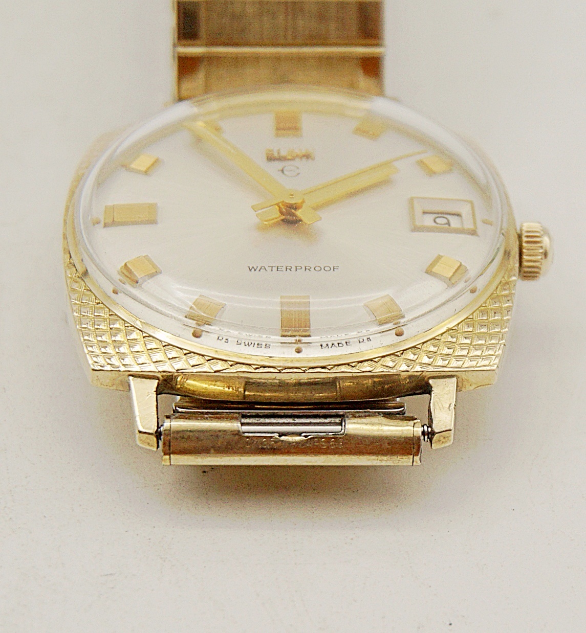 นาฬิกาเก่า ELGIN ไขลาน