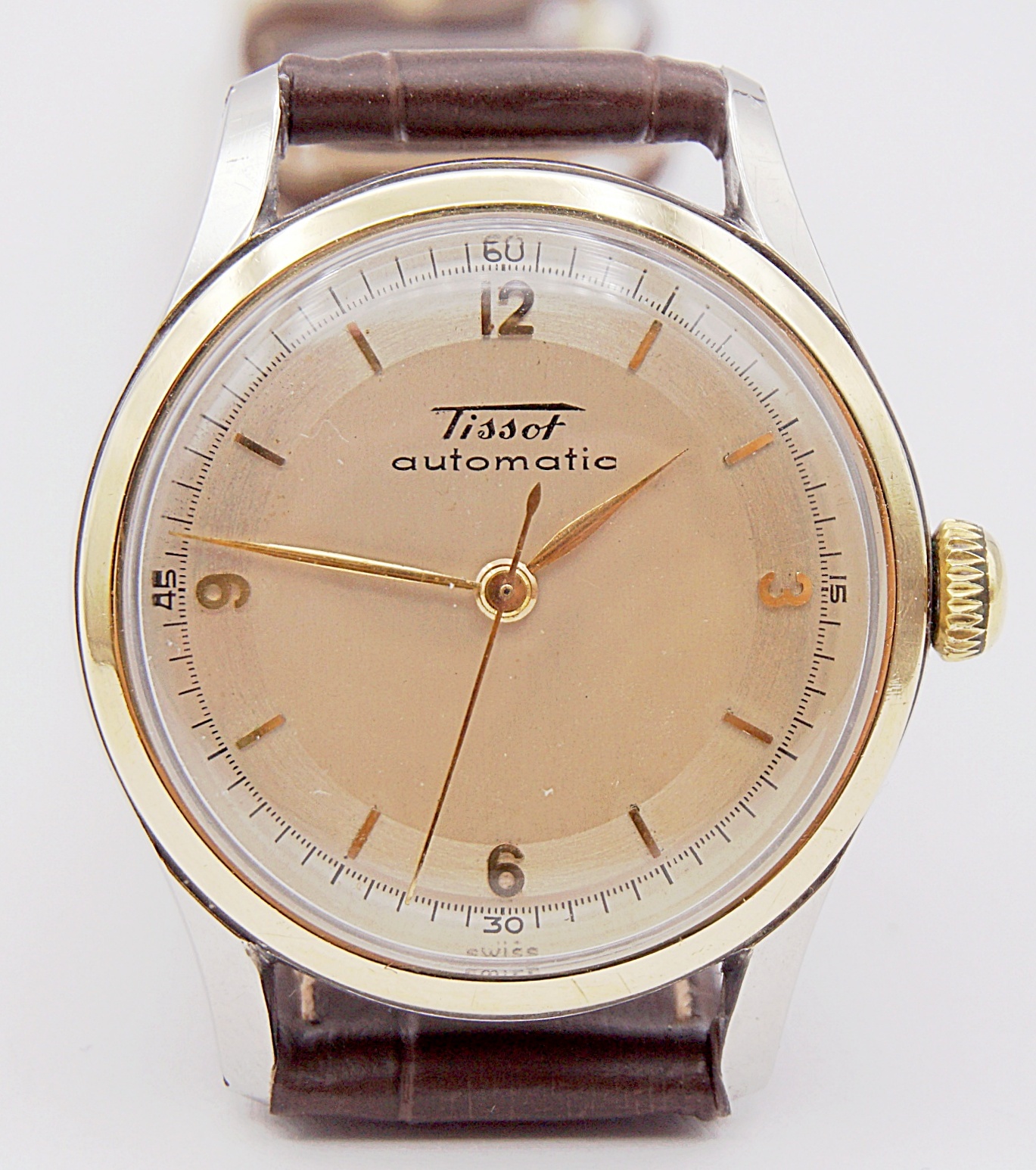นาฬิกาเก่า TISSOT ออโตเมติกครึ่งรอบ