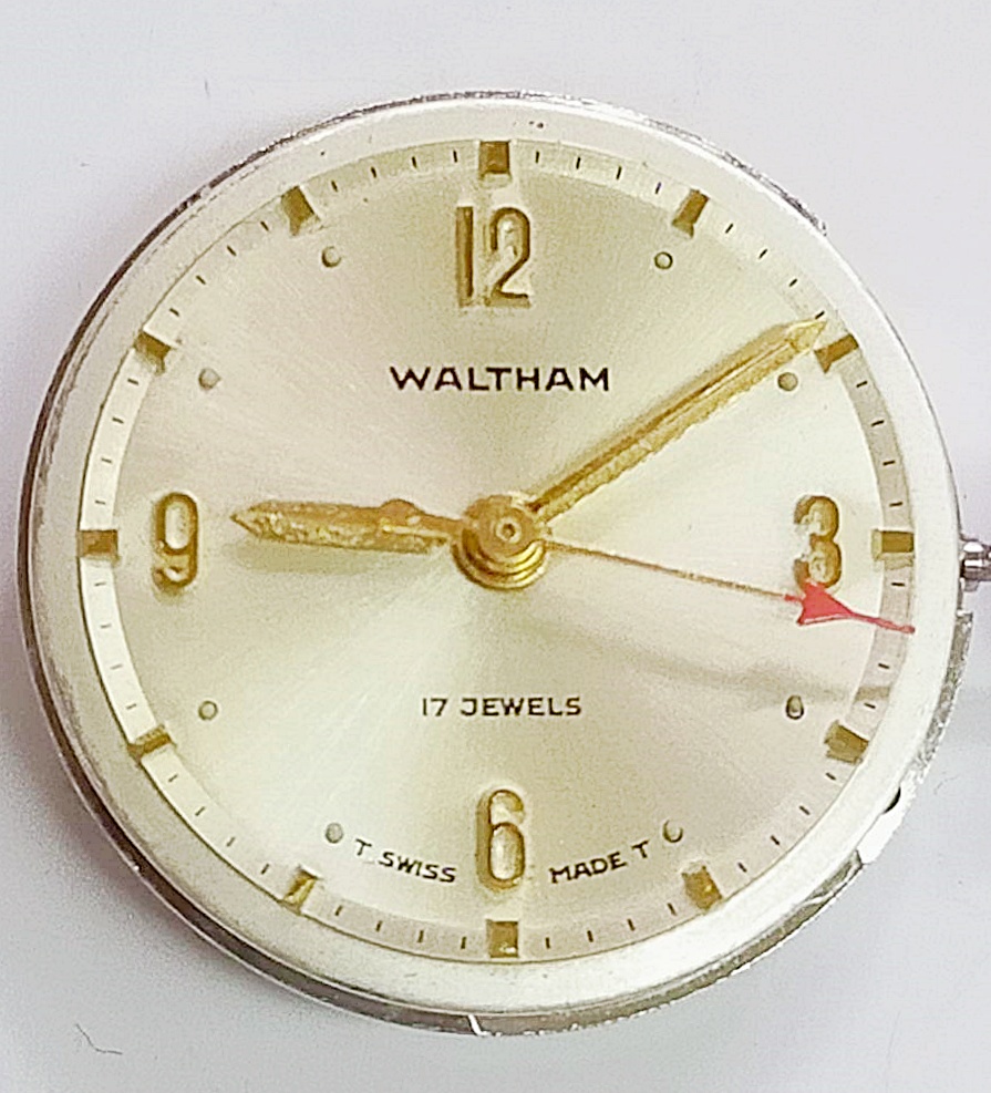 นาฬิกาเก่า WALTHAM ไขลาน (นาฬิกาผู้หญิง)