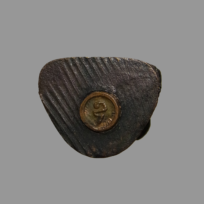 รูปหล่อฉลองอายุ6รอบ หลวงปู่หลิว ปี2522