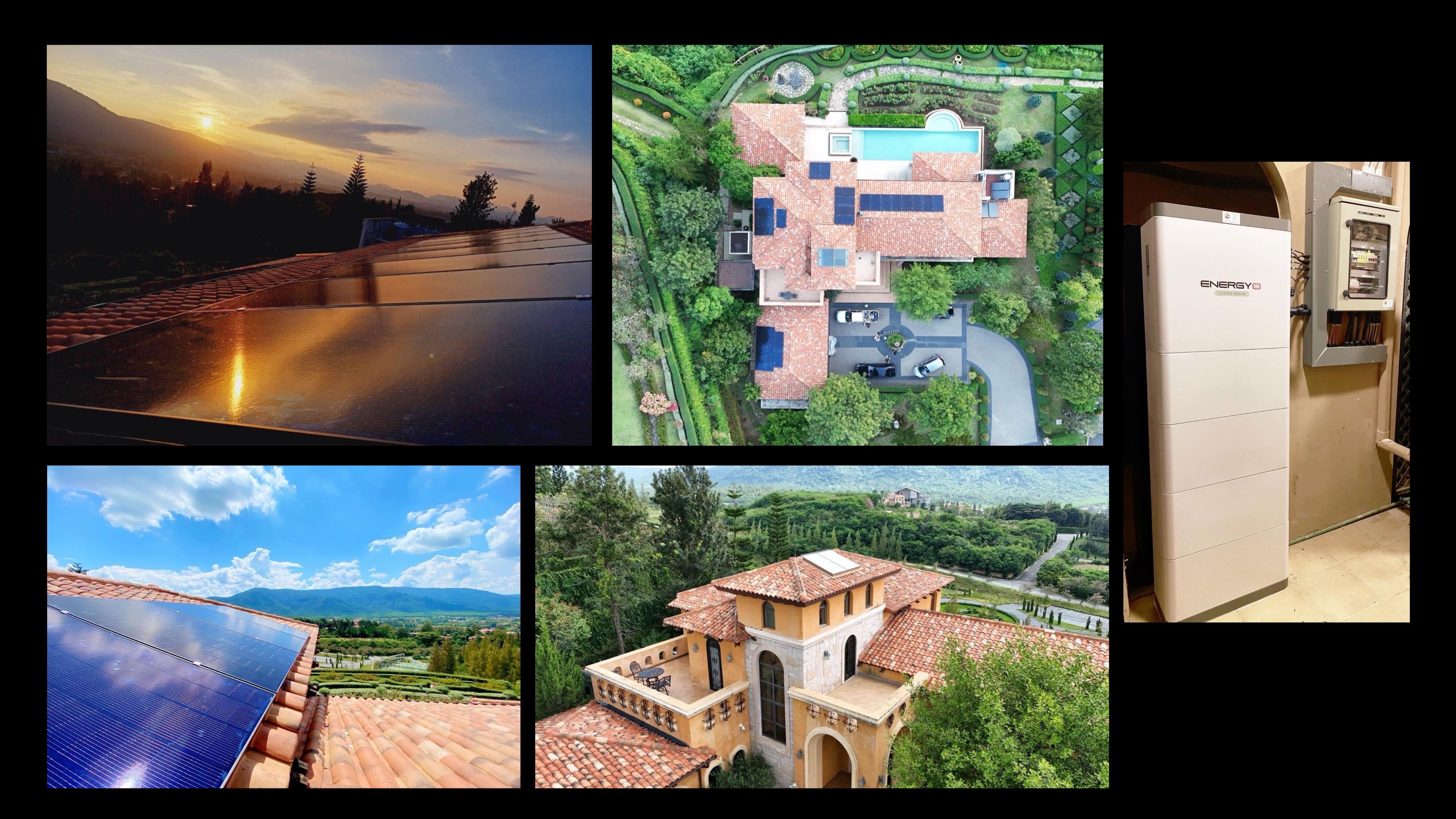 ระบบโซล่าเซลล์ติดหลังคา Energy LiB Solar Rooftop P1 All-In-One ขนาด 8 kW (ON/OFF-GRID / Hybrid) 1 Phase Battery 10kW พร้อมติดตั้ง