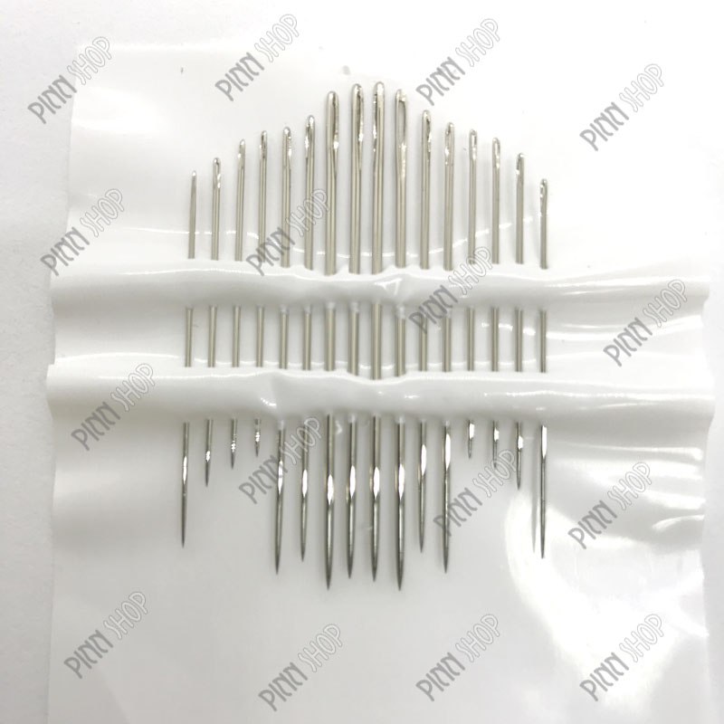 เข็มเย็บผ้า เบอร์ต่างๆ 50 เล่ม