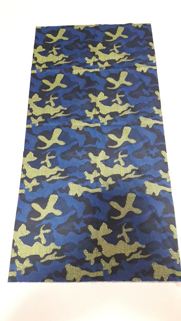 ผ้าบัฟกัน UV ไร้รรอยต่อ