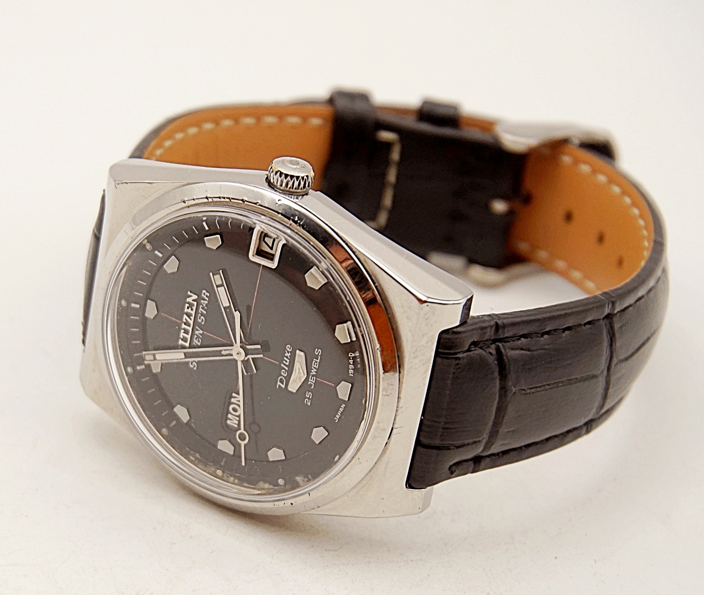 นาฬิกาเก่า CITIZEN ออโตเมติก