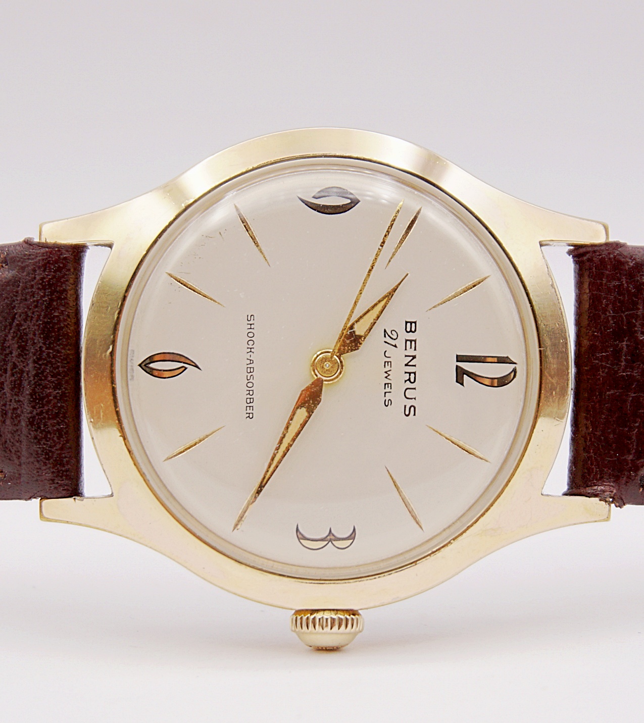 นาฬิกาเก่า BENRUS ไขลาน