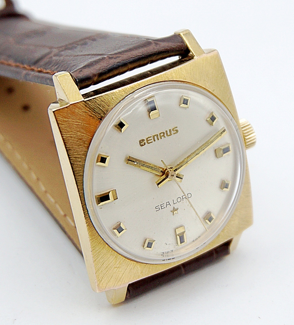 นาฬิกาเก่า BENRUS ไขลาน
