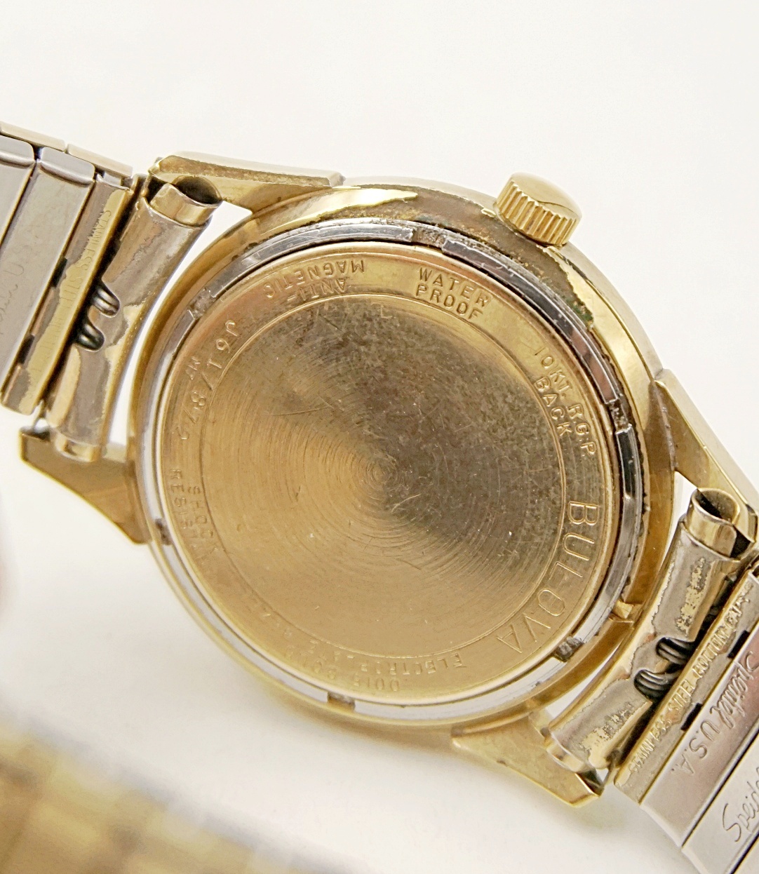 นาฬิกาเก่า BULOVA ไขลาน