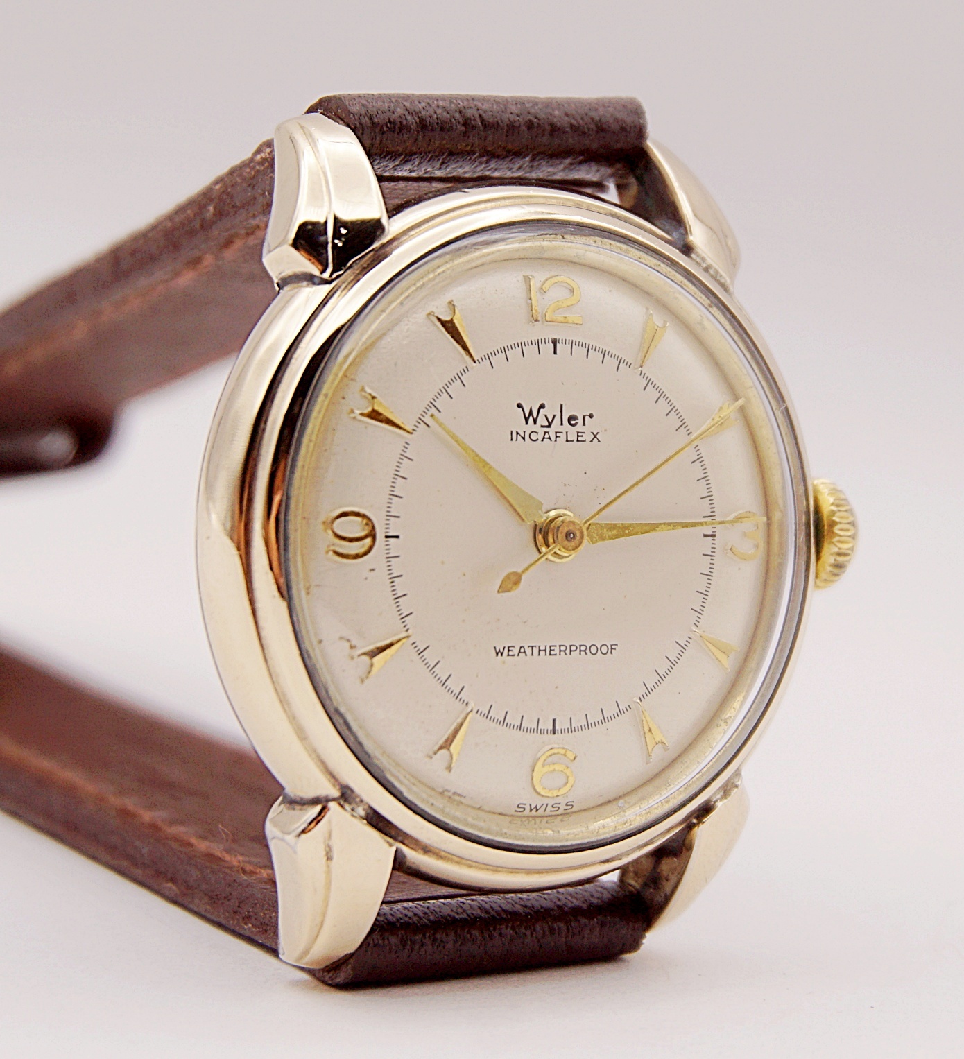 นาฬิกาเก่า WYLER ไขลาน