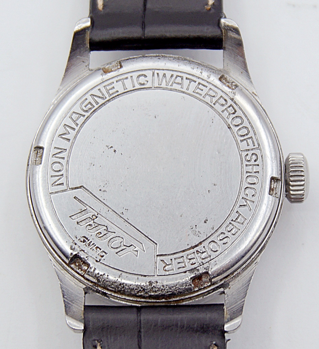 นาฬิกาเก่า TISSOT ไขลาน