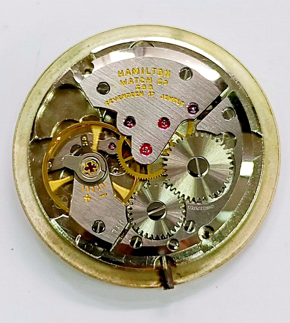 นาฬิกาเก่า HAMILTON ไขลาน