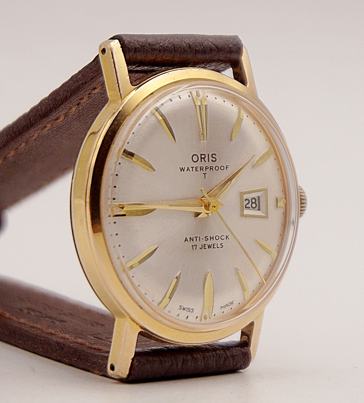 นาฬิกาเก่า ORIS ไขลาน