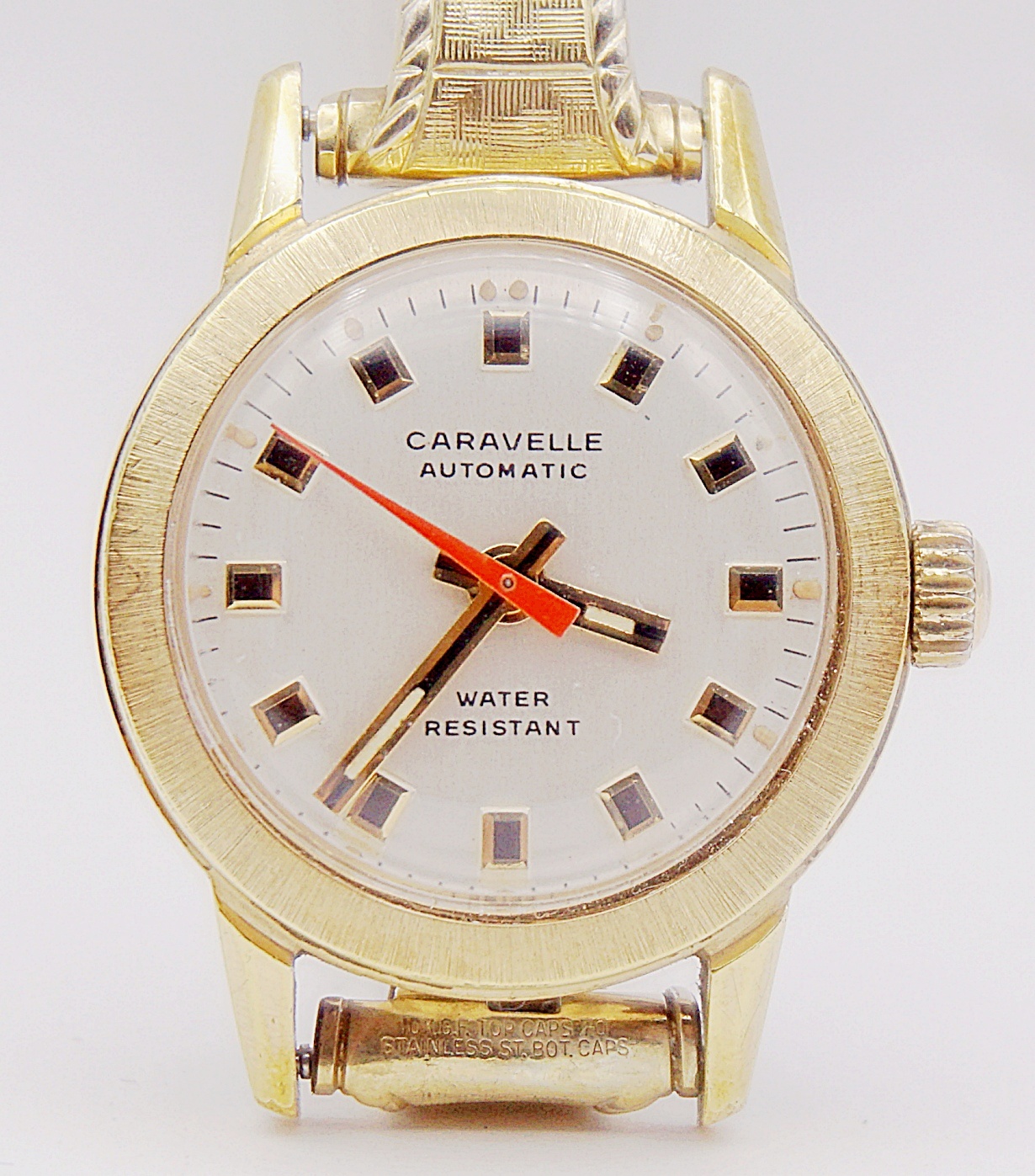 นาฬิกาเก่า CARAVELLE ออโตเมติก (ผู้หญิง)