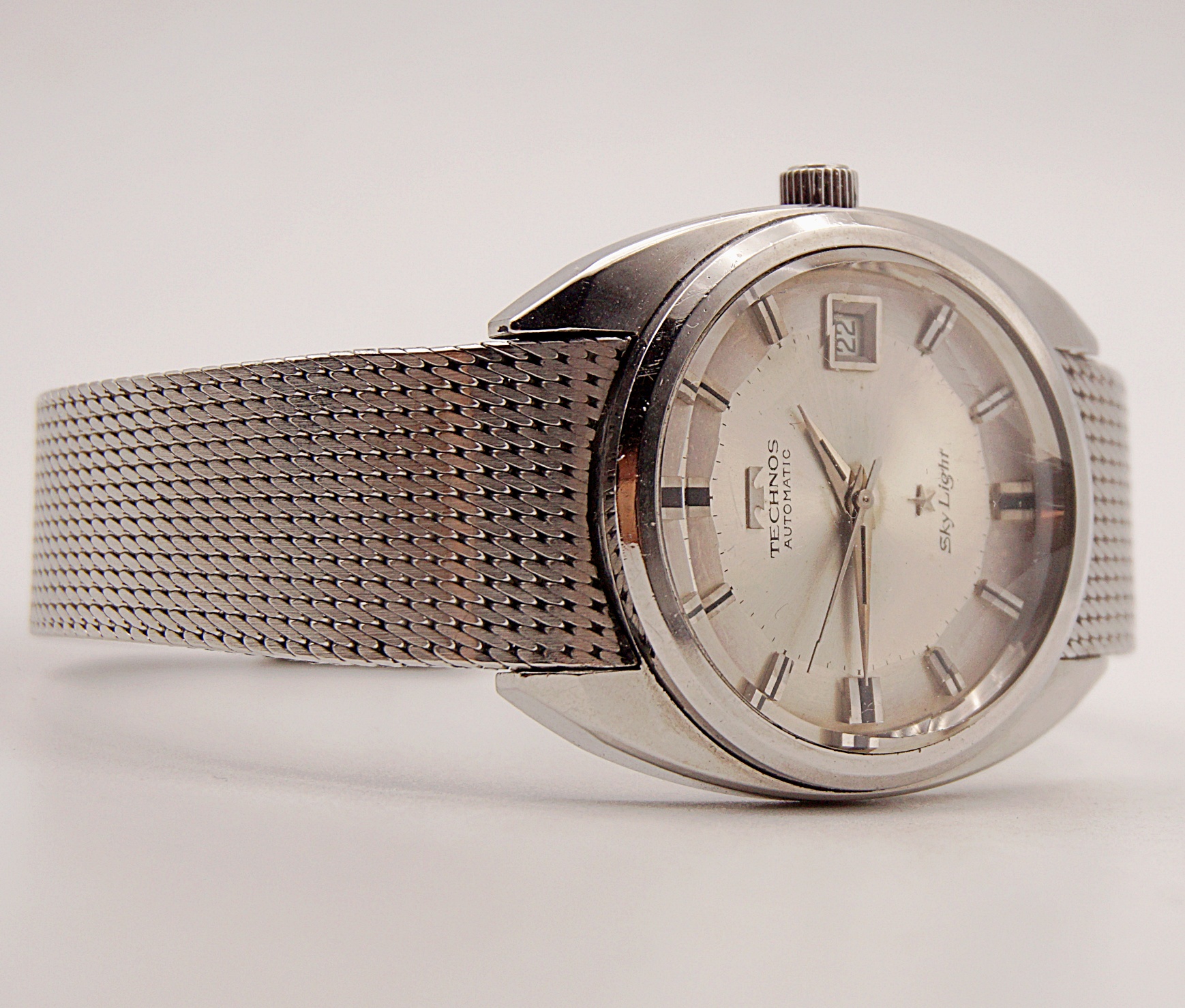 นาฬิกาเก่า TECHNOS ออโตเมติก