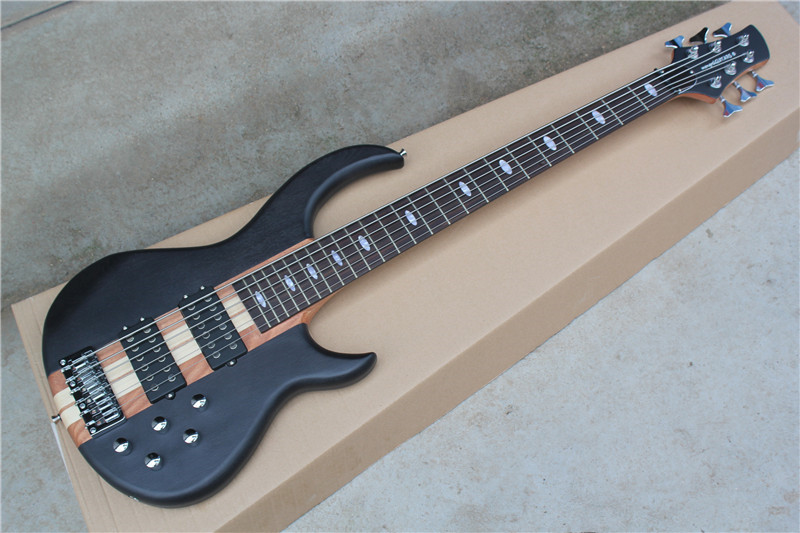 mongrel 6 strings active bass