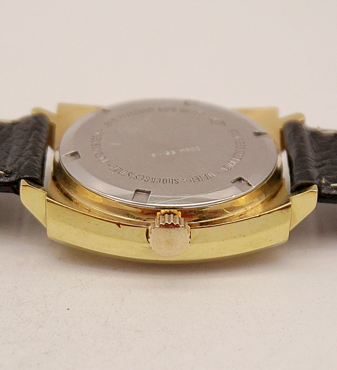 นาฬิกาเก่า BAYLOR ไขลาน