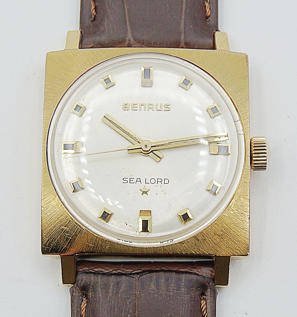 นาฬิกาเก่า BENRUS ไขลาน