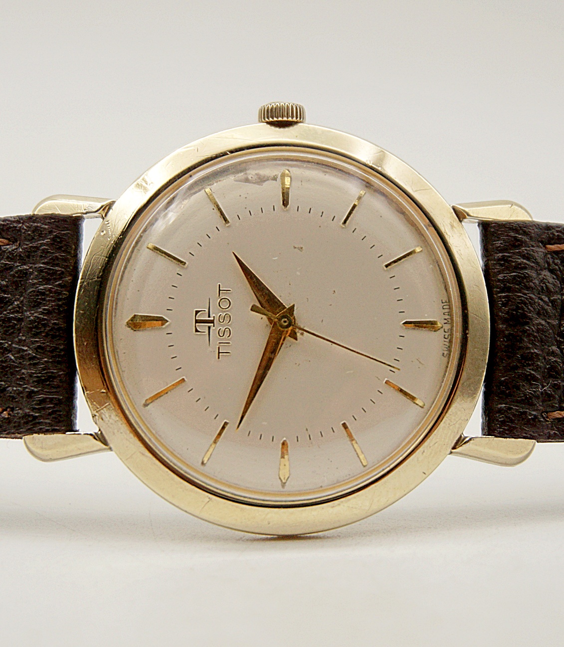 นาฬิกาเก่า TISSOT ไขลาน