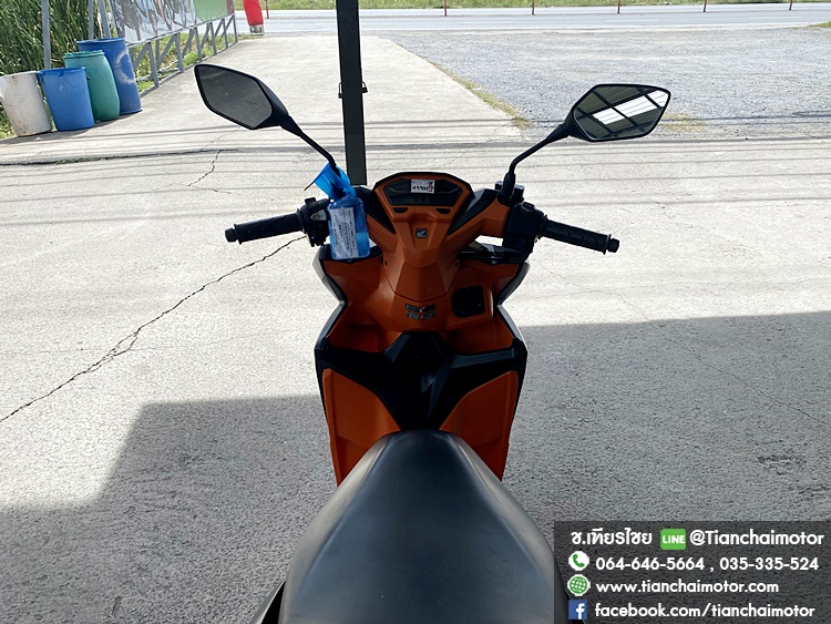 ★ดาวน์8,000★CLICK150 ปี 62 สีดำส้มเท่ๆ กุญแจรีโมท เครื่องเดิมแน่น ชุดสีสวยรอบคัน เครื่องดี ศูนย์ดี ประหยัดน้ำมัน ราคา 44,500