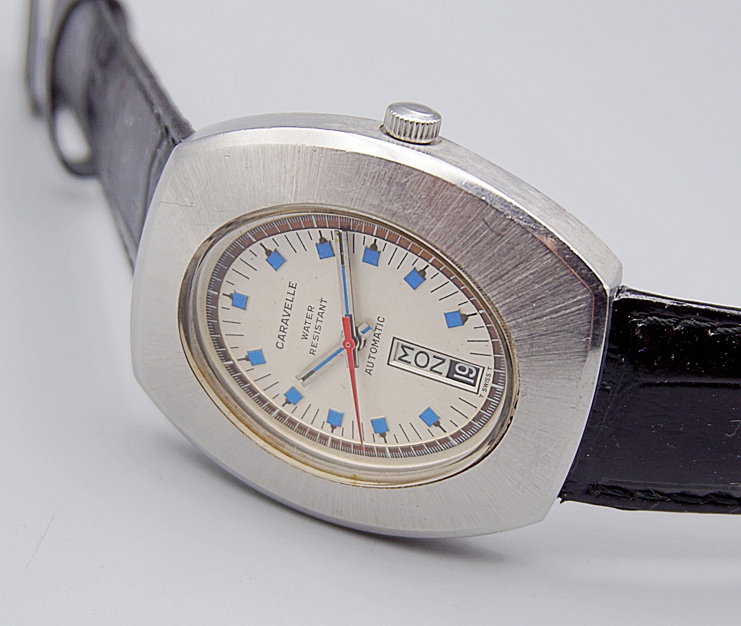 นาฬิกาเก่า CARAVELLE ออโตเมติก