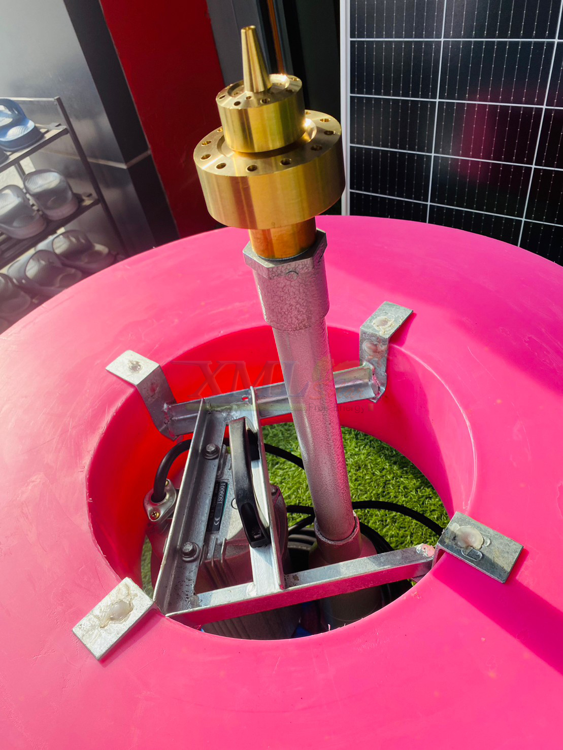 ปั๊มน้ำพุช้างพ่นน้ำ รุ่น Mini series