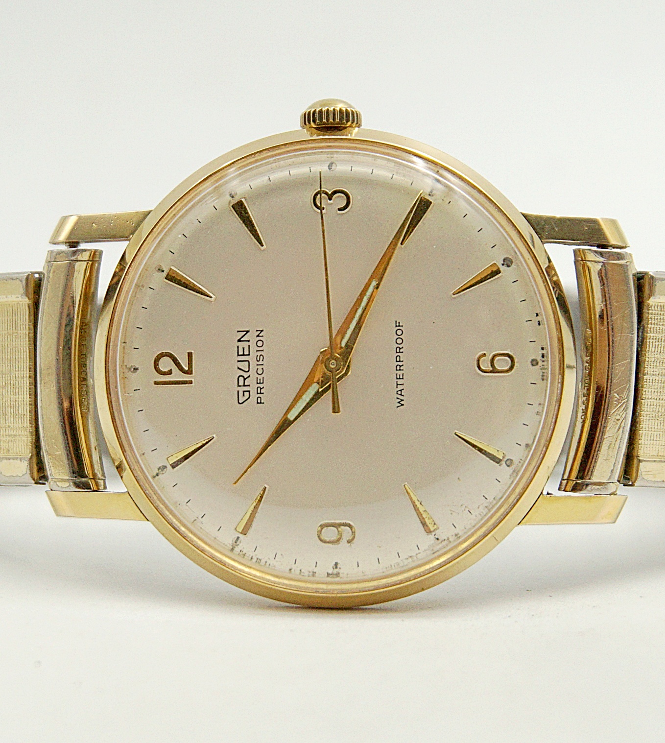 นาฬิกาเก่า GRUEN ไขลาน
