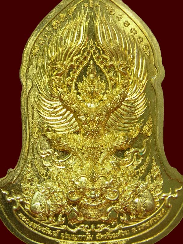 เหรียญท้าวเวสสุวรรณโณ หน้าเทวดา หลวงพ่อพัฒน์ ปี2565