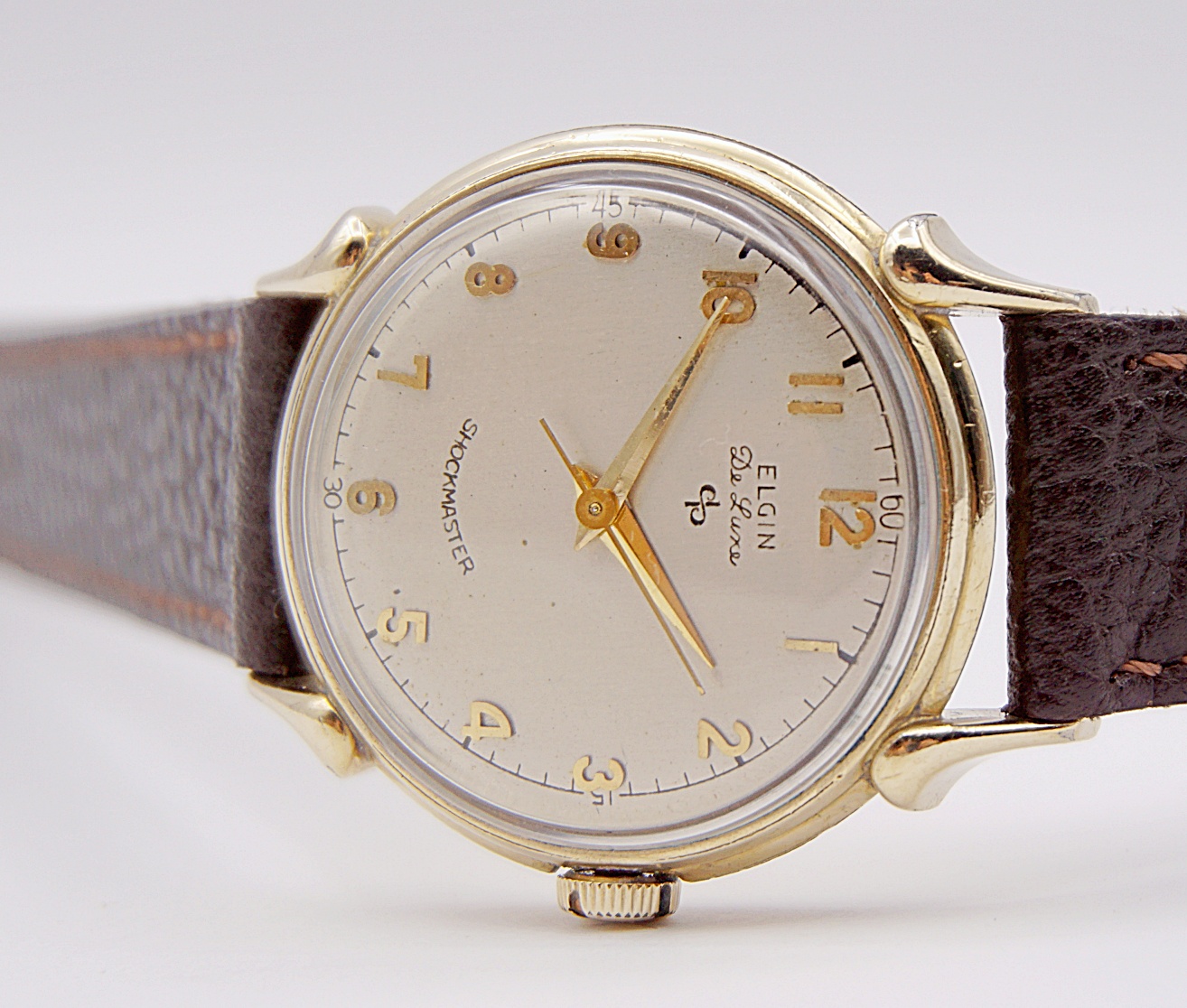 นาฬิกาเก่า ELGIN ไขลาน