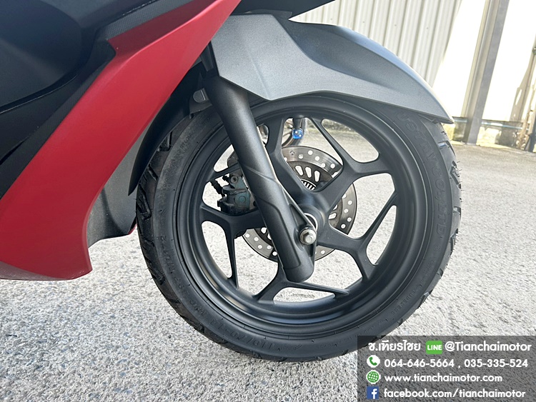 ★ดาวน์8,500★PCX160 ปี65 ABS ชุดสีสวย เครื่องเดิมๆ ศูนย์ดี ขับขี่คล่องตัว เครื่องแรง แน่นๆ ใช้งานทน ราคา 87,900