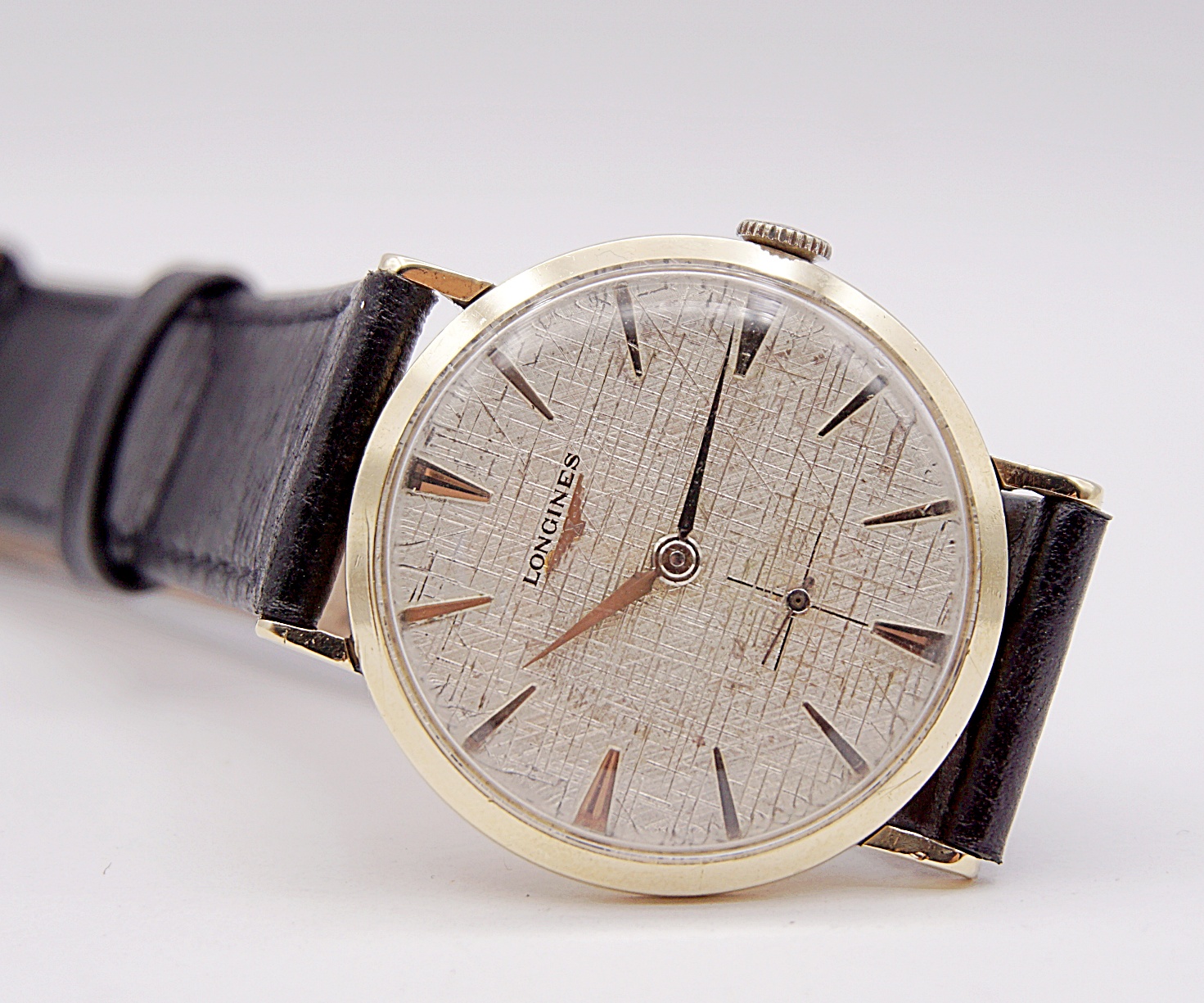 นาฬิกาเก่า LONGINES ไขลานสองเข็มครึ่ง