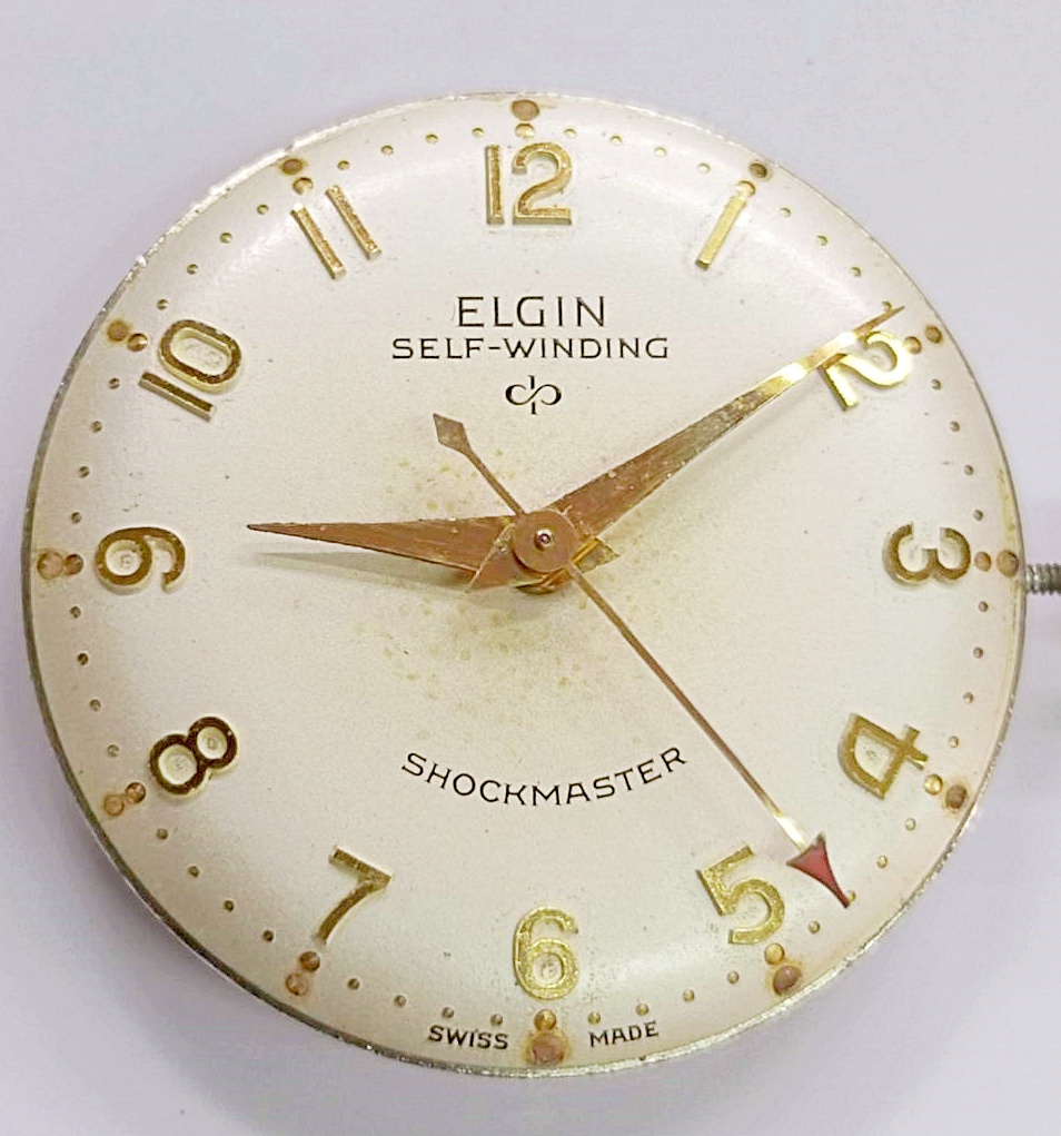 นาฬิกาเก่า ELGIN ออโตเมติก