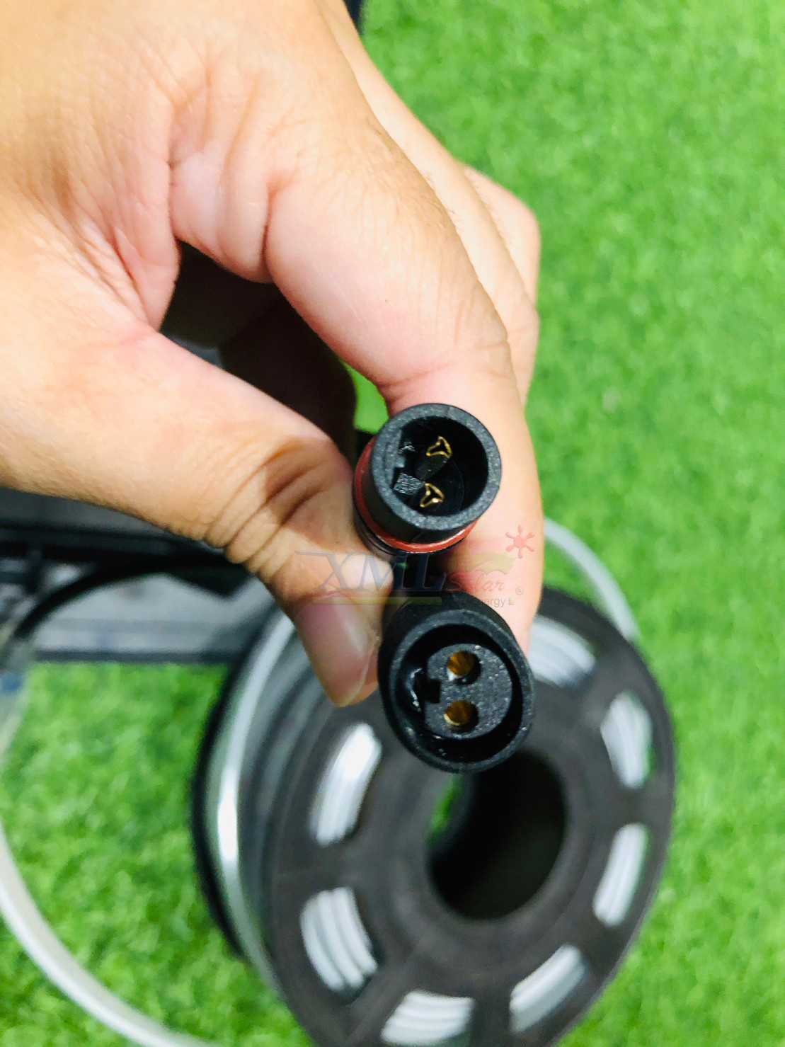 ไฟเส้นโซล่าเซลล์ รุ่น MD-SSL10M/20M/30M