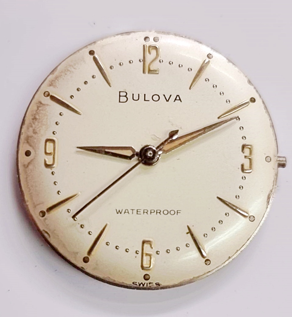 นาฬิกาเก่า BULOVA ไขลาน