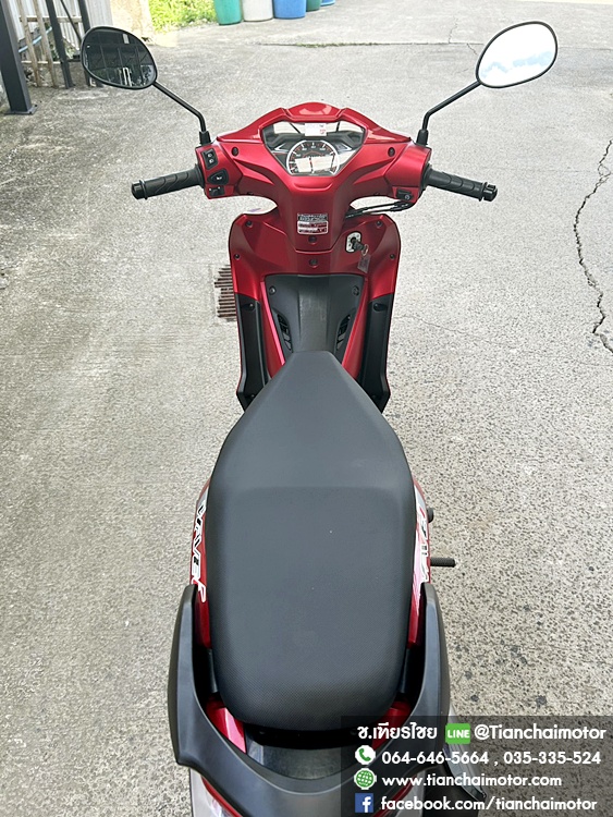 ★ดาวน์ 2,000★WAVE110I ปี67 ล้อแม็กซ์ สตาร์ทมือ วิ่งเพียง 9000 กิโล เครื่องเดิมๆ ใช้งานทนทาน ศูนย์ดี เครื่องดีเยี่ยม แน่นๆ