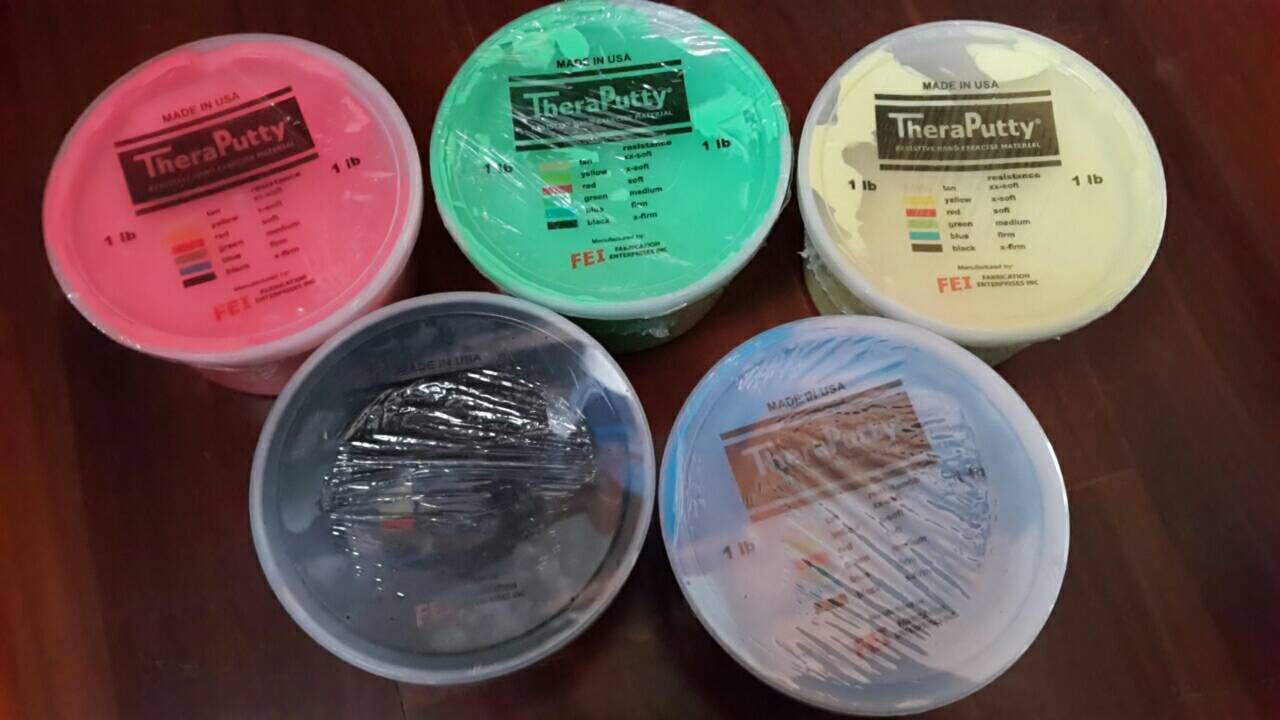 ดินน้ำมัน putty Therapy Putty ขนาด 1ปอนด์ 1กระปุก