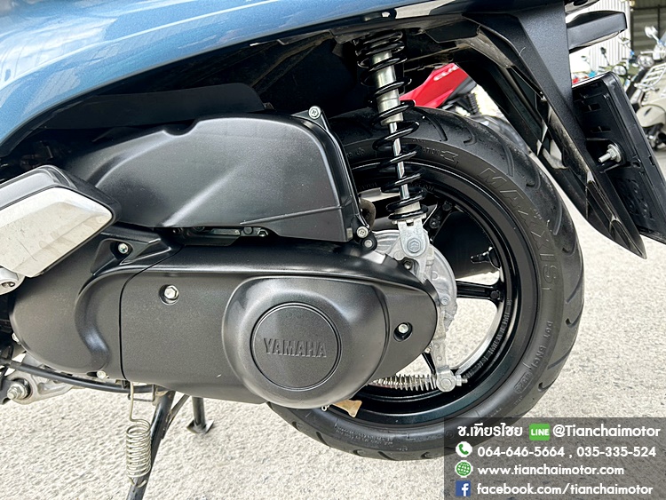 ★ฟรีดาวน์★GRAND FILANO ปี67 ABS ตัวรีโมท สีน้ำเงินแก้ว วิ่งน้อย เครื่องเดิมแน่น ชุดสีสวยเป๊ะ ประหยัดน้ำมัน ขับขี่นิ่มๆ ราคา 59,500