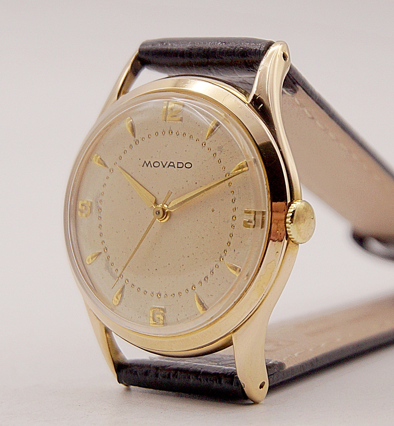 นาฬิกาเก่า MOVADO ไขลาน