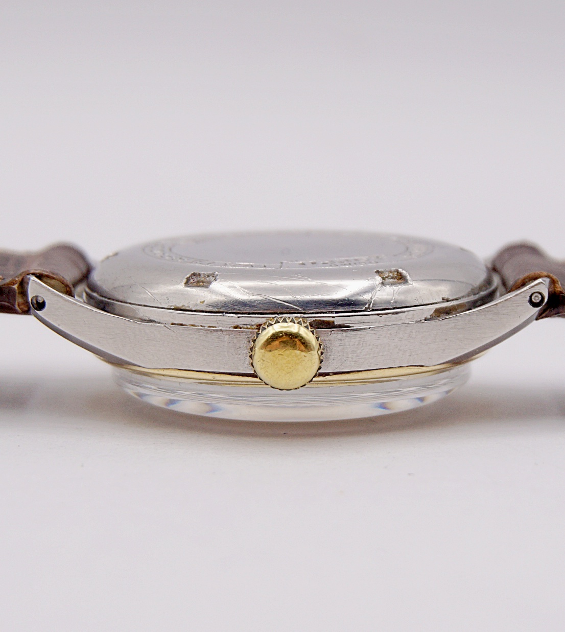 นาฬิกาเก่า TISSOT ออโตเมติกครึ่งรอบ