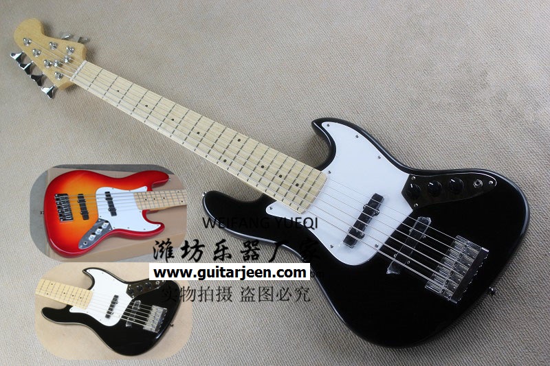 FenderStyle Jazz Bass 6 Strings